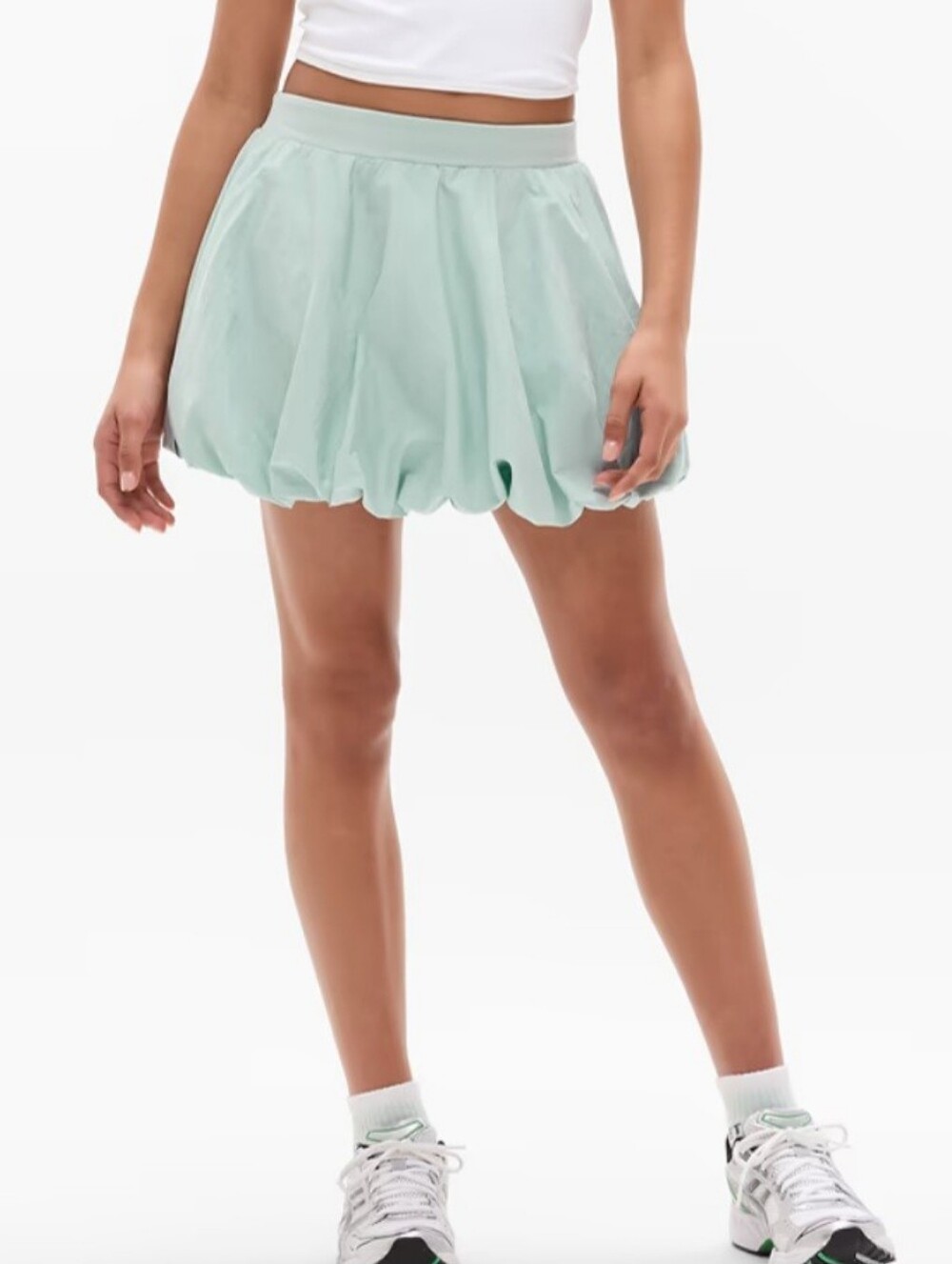 Athleta Girl's Bubble Hem Parachute Skort Size Medium NEW NWT